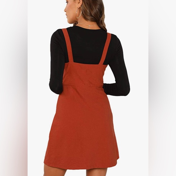 Orange dress - Picture 2 of 2